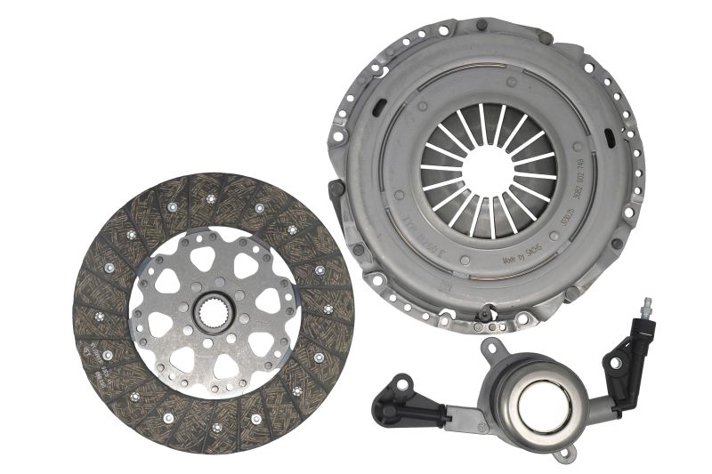 Set kvačila 260mm za vozilo MERCEDES SPRINTER 3,5-T (B907), SPRINTER 3,5-T (B907, B910), SPRINTER 3-T (B907), SPRINTER 3-T (B910, B907), SPRINTER 4-T (B907) 2.0D/2.2D/3.0D