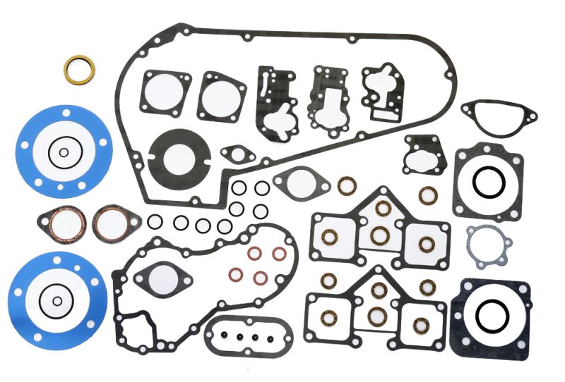 ATHENA kompletní sada těsnění, motor HARLEY DAVIDSON FL 1200 66-69, FLH 1200 66-69
