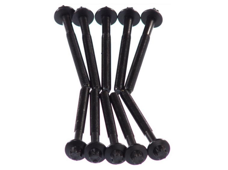 Комплект болтів ГБЦ NISSAN KUBISTAR, RENAULT CLIO I, CLIO II, KANGOO, KANGOO EXPRESS, TWINGO I, TWINGO II 1.0/1.2/1.2LPG 01.96-