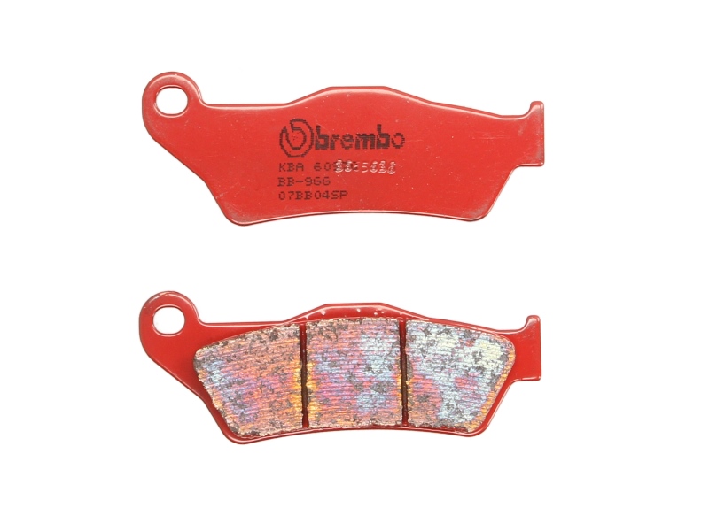 BREMBO sada brzdových destiček, kotoučová brzda APRILIA MX 125 SUPERMOTO 04-07, RST 1000 (MILLE FUTURA) 01-03, RX 125 90-12, SX 125 11-13, BMW HP2