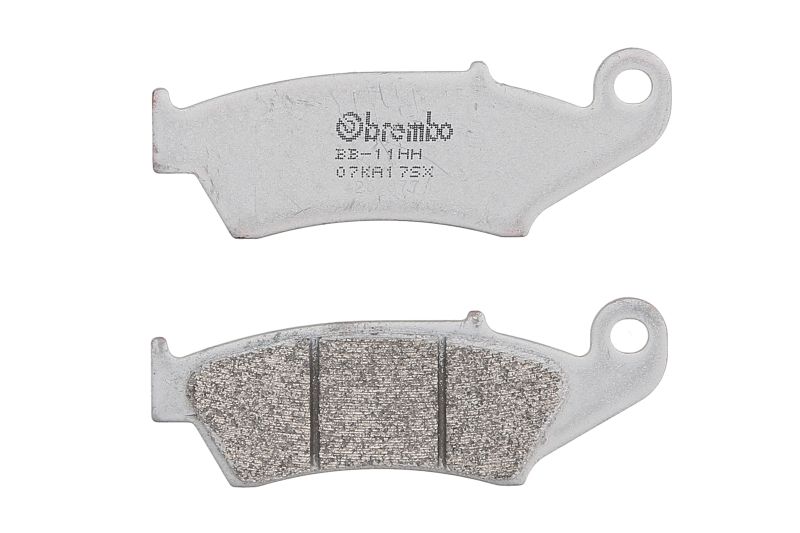 BREMBO sada brzdových destiček, kotoučová brzda APRILIA MXV 450 08, RXV 550, 450 05-06, BETA FACTORY 450 09, RR 525 (ENDURO), 450 (ENDURO), 400 (ENDURO) 08, CANNONDALE MX 400, 440 00-03, GAS GAS EC 300, 125, 200, 400FSE, 250, 400 99-07, FSE 450 04-06, MC 
