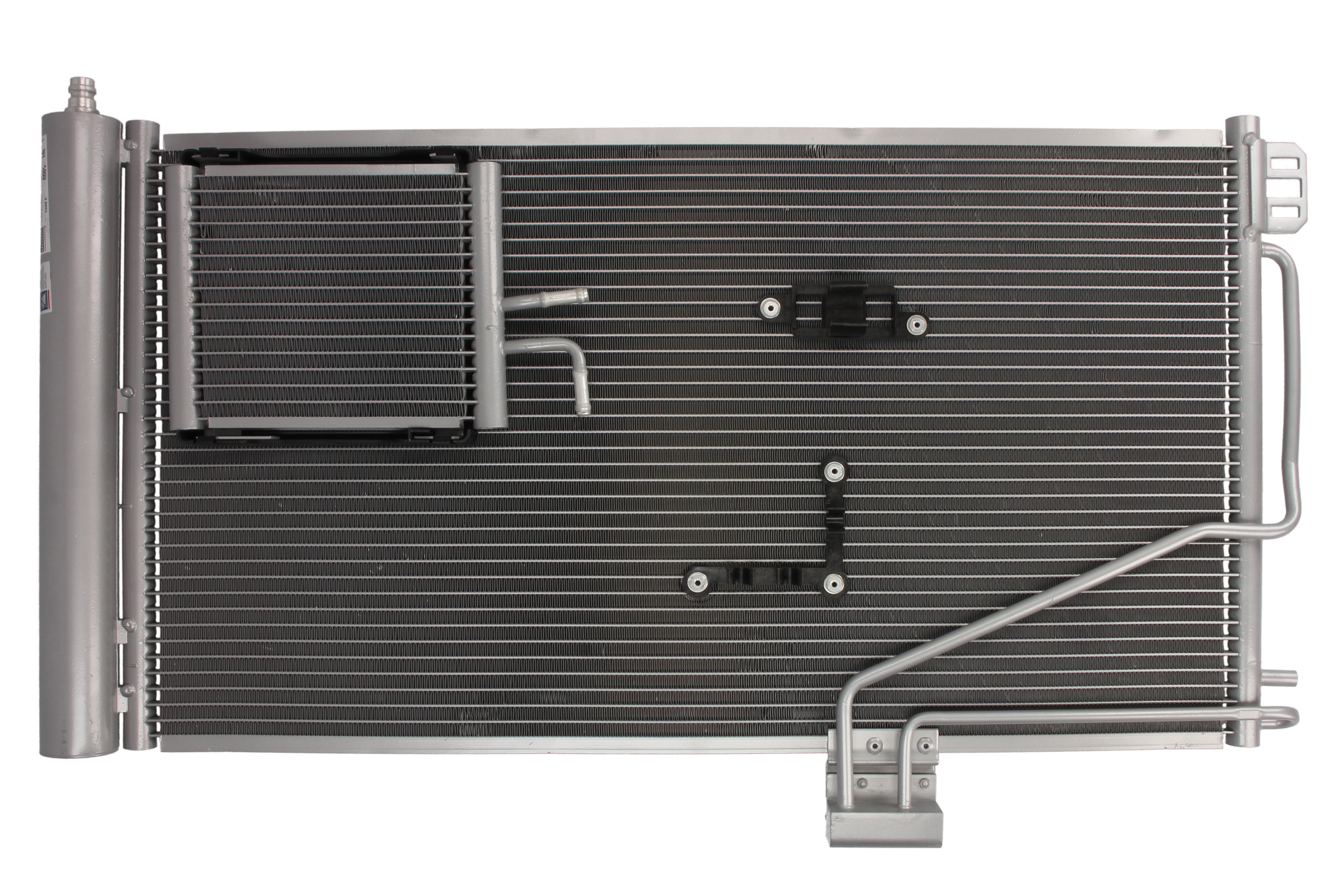 Конденсер кондиціонера MERCEDES W203 CDI 200-270 00- NISSENS (94545) Nissens фото 3