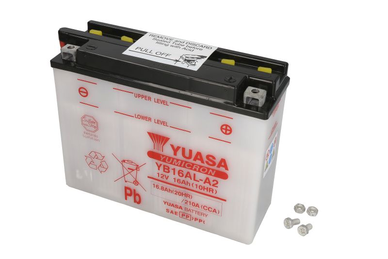 YUASA startovací baterie CAGIVA ELEFANT 900 90-97, DUCATI 748 748 SPS, (BIPOSTO), SP 95-03, 848 848 08-11, 851 851 SP (SPORT PROD.), (SUPERBIKE