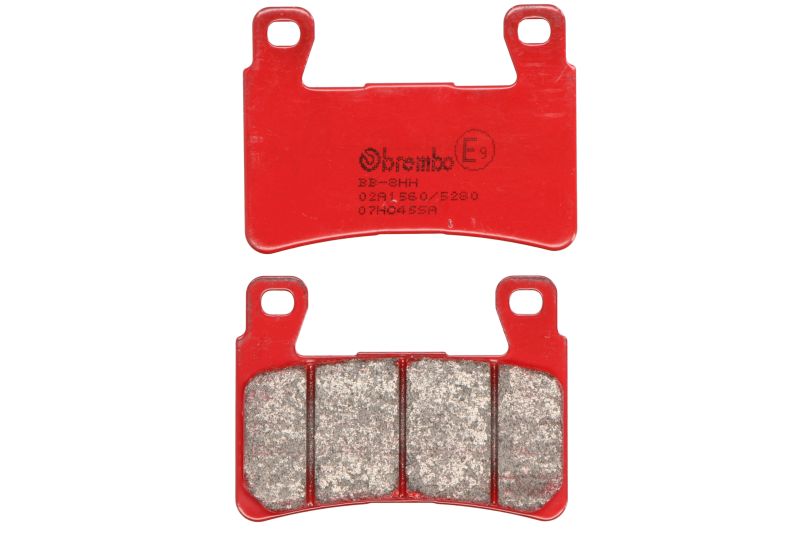 Levně BREMBO sada brzdových destiček, kotoučová brzda HONDA CBR 600FS (SPORT), 600F, 600RR, 900RR (FIREBLADE), 929RR (FIREBLADE), 954RR (FIREBLADE) 98-07,
