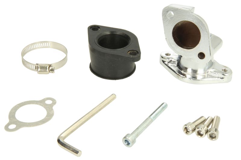 INPARTS sací příruba MBK SKYLINER 250 00-06, YP 250 (SKYLINER) 00-05, YAMAHA VP 250 X-CITY 07-15, YP 250 (MAJESTY), DX (MAJESTY), R (X-MAX SPORT), RA (X-MAX ABS), R (X-MAX), A ABS (MAJESTY ABS), R (X-MAX) MOMODESIGN 96-16 (IP000339)