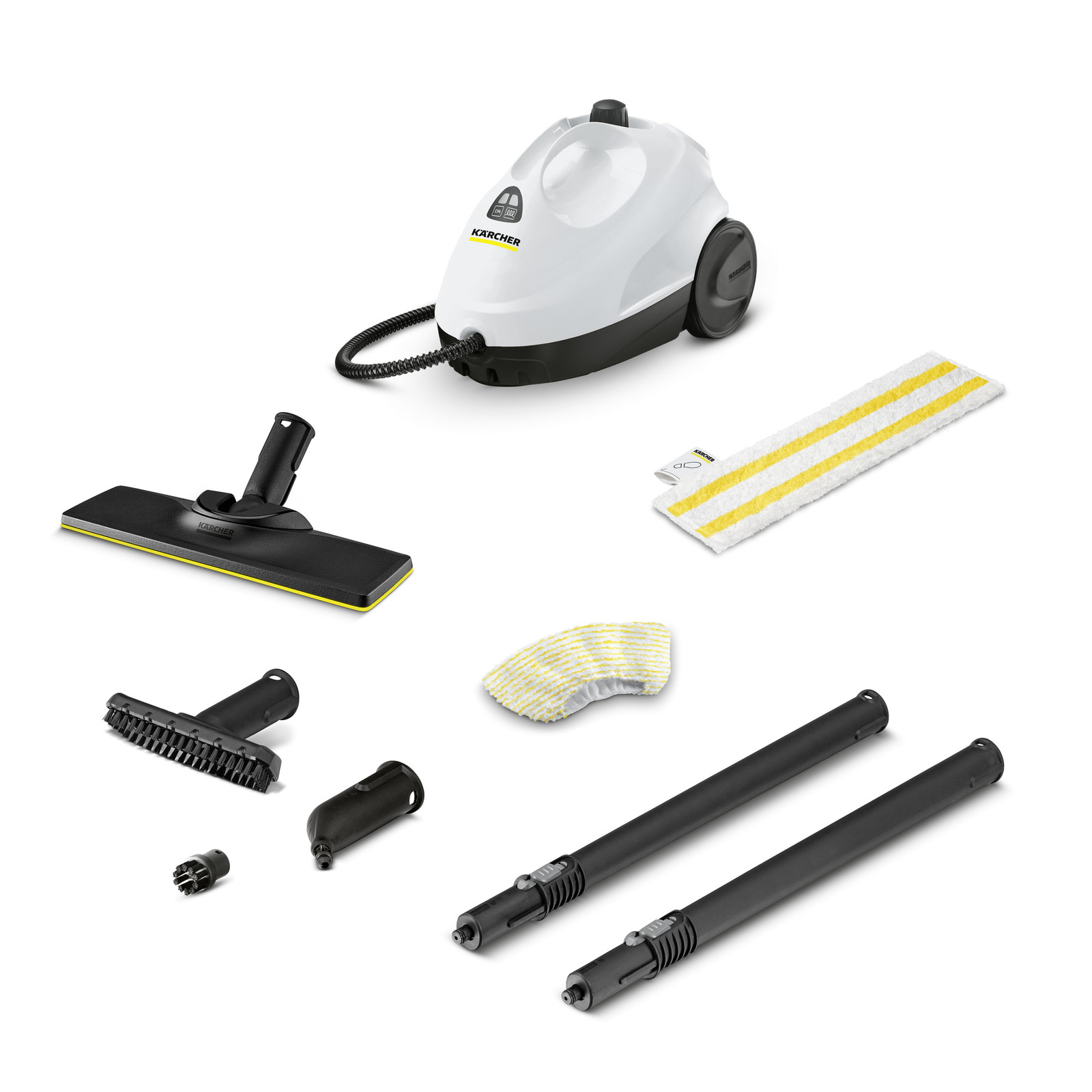 Пароочисник SC 2 EASYFIX. теплова потужність: 1500 вт. макс.проду KARCHER (1.512-600.0) Karcher фото 3