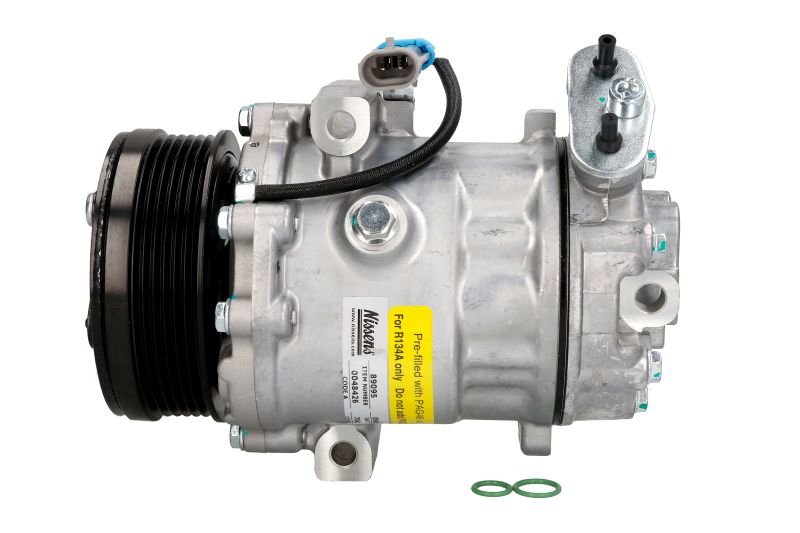 Compresor climatizare potrivit OPEL ASTRA G, ASTRA G CLASSIC, ASTRA G KOMBI, ZAFIRA A 1.7D-2.2D 02.98-12.09