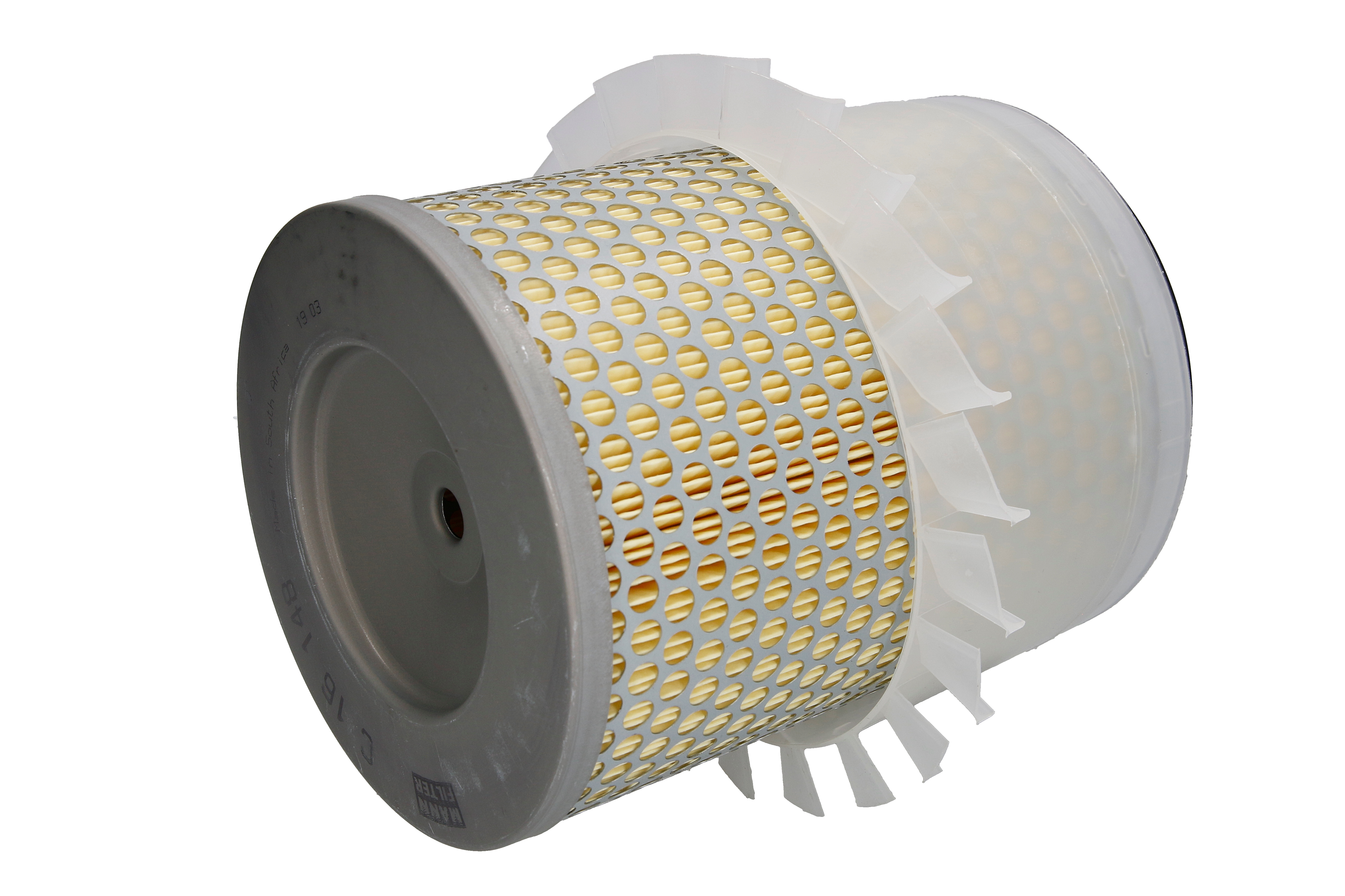 Фільтр повітряний Mitsubishi L200 2.5-2.8D/TD 92-06/Pajero/Pajero Sport 2.5-2.8TD 90- Mann Filter фото 12