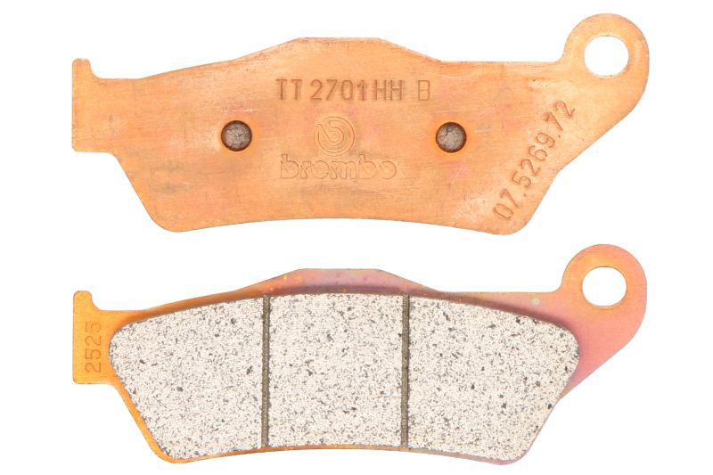 BREMBO sada brzdových destiček, kotoučová brzda ATK 125 125 LC 99-01, 250 250 LC, AC 96-01, 260 260 LC 96-01, 406 406 96-99, CROSS 350 COUNTRY, 50