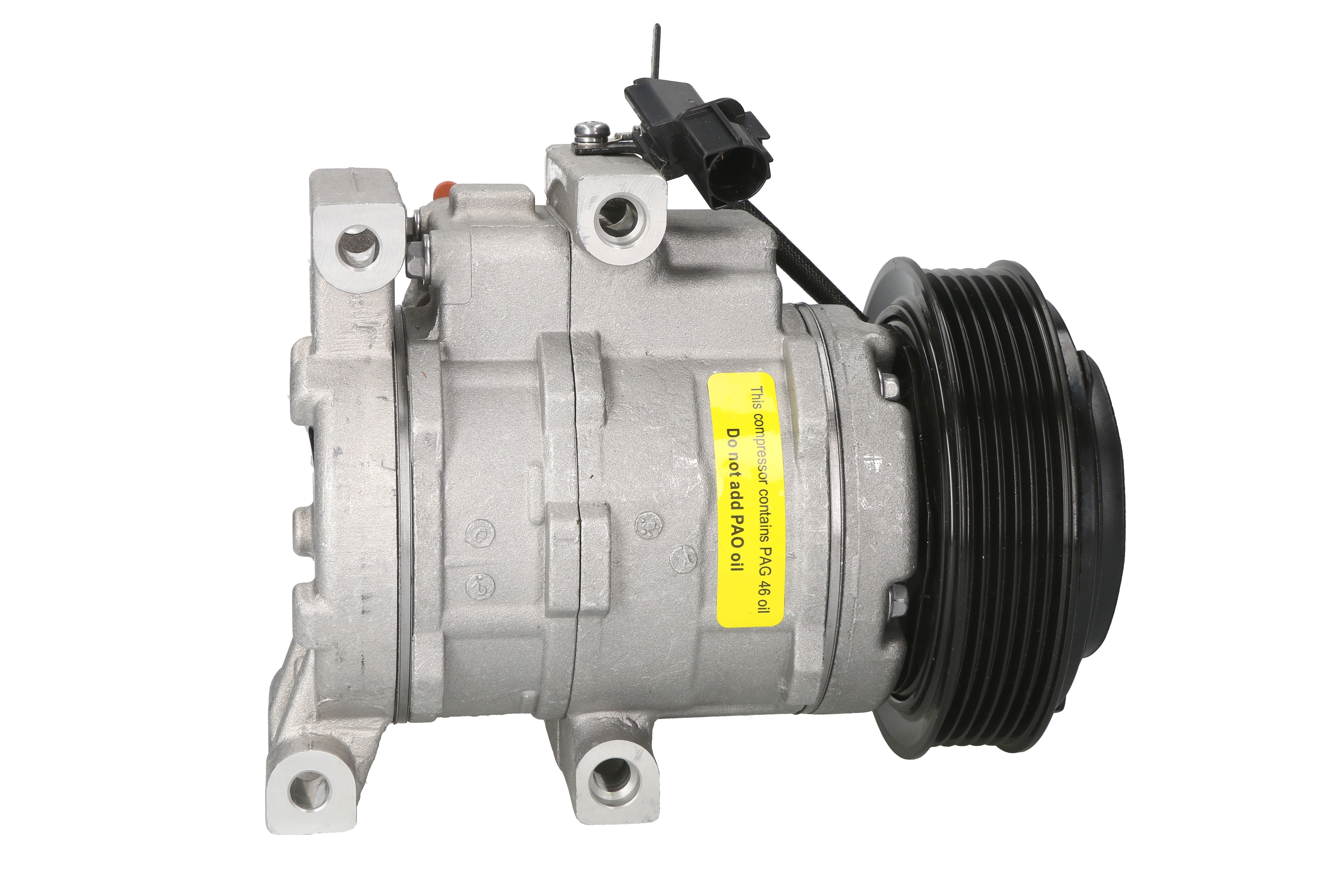 Компресор кондиціонера HYUNDAI ACCENT (11-) 1.4 I 16V (+) NISSENS (89533) Nissens фото 6