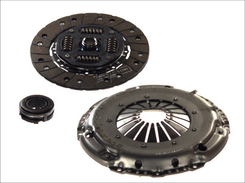 Set kvačila 228mm za vozilo VW PASSAT B3/B4, TRANSPORTER T4 1.8/2.0