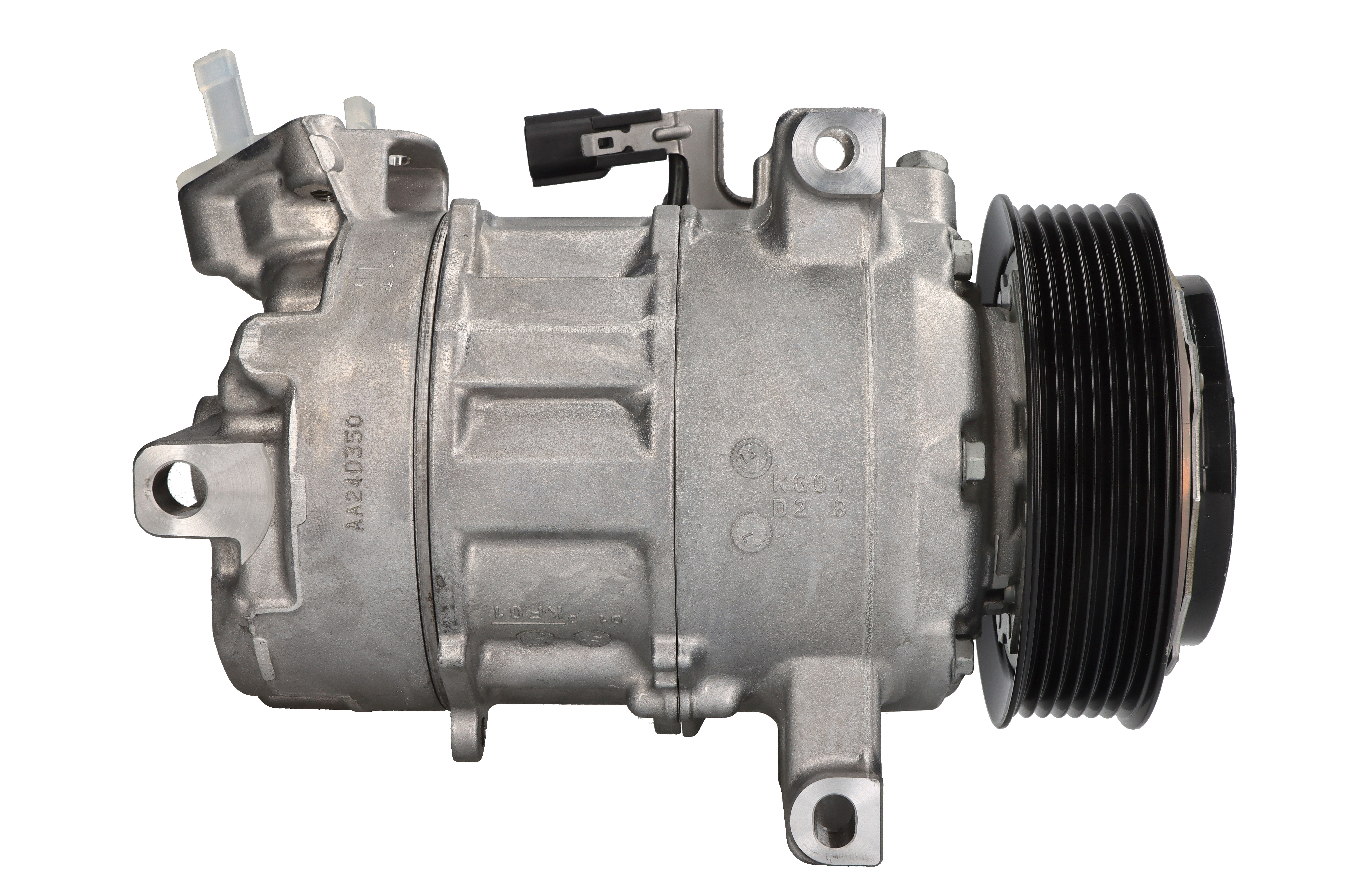 Компресор кондиціонера NISSAN QASHQAI II (J11, J11_) 1.2 2013.11 - 1.2 DIG-T HRA2DDT DENSO (DCP46020) Denso фото 6