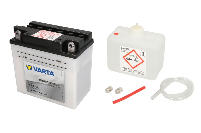 Levně VARTA startovací baterie BSA 441 441 11-12, A 500 A7, B 350 B31, B40, C15 250 00, M 600 M21, SS 250 (GOLDSTAR), TWINS 500 11-12, GILERA TYPHOON 125