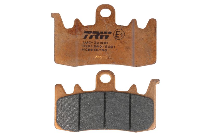 TRW ENGINE COMPONENT sada brzdových destiček, kotoučová brzda APRILIA ETV 1200 (CAPO NORD), (CAPO NORD) TRAVEL PACK 13-16, TUONO 1000 V4R, 1100 V4R