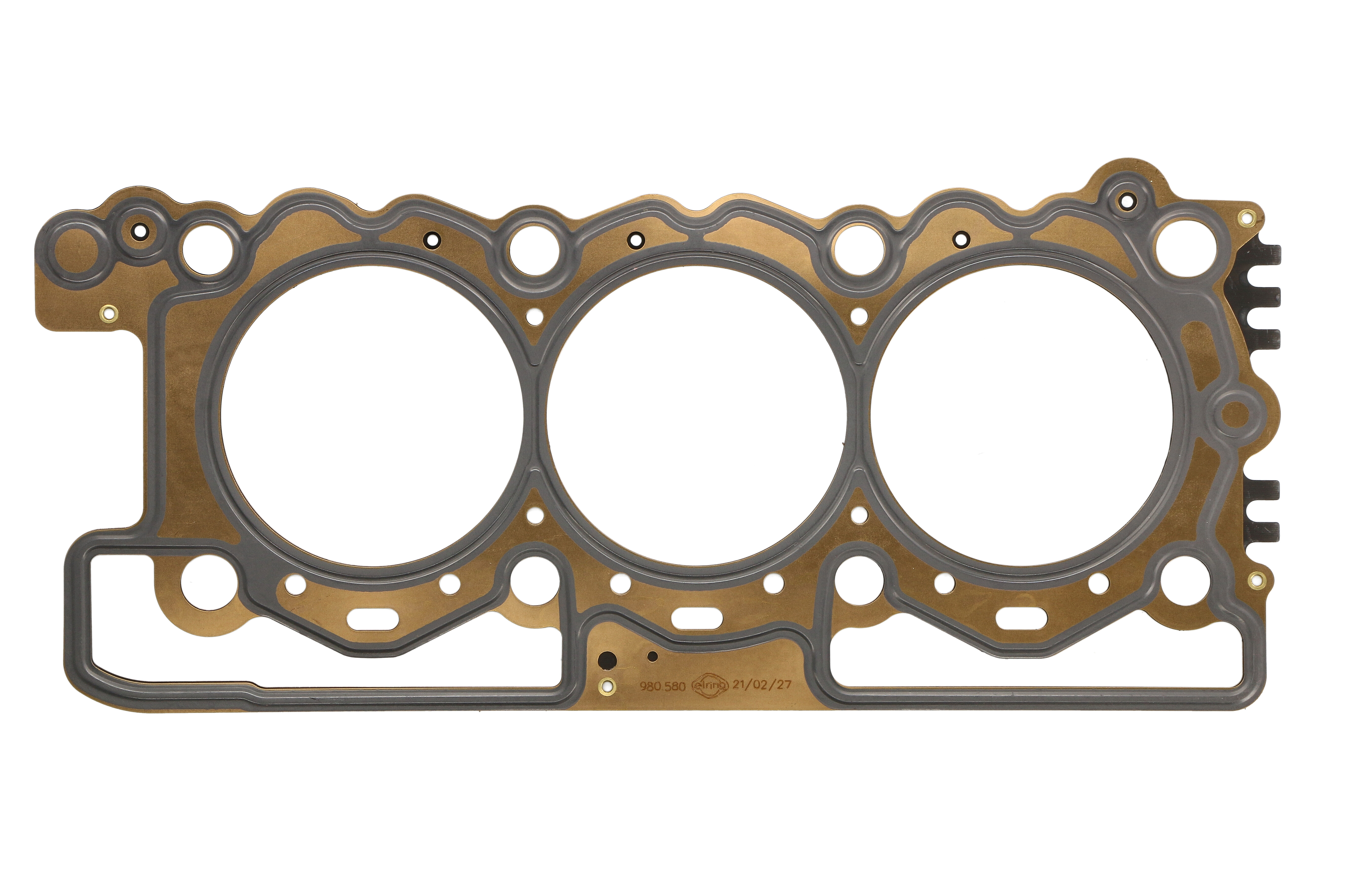 Прокладка ГБЦ Land Rover Discovery/Range Rover 3.0D 09- (1.32mm) (3 метки) фото 3