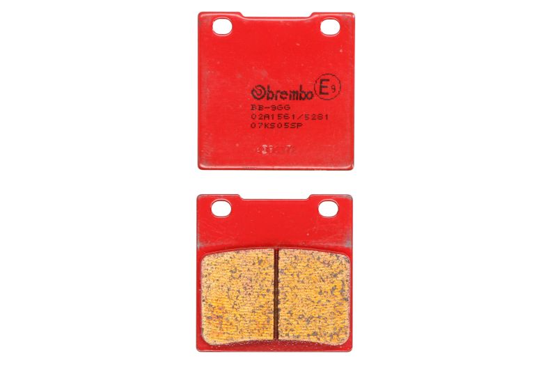 BREMBO sada brzdových destiček, kotoučová brzda SUZUKI GSF 600 S (BANDIT) 00 (B005FW7JAW, 2P213NS, 2P213RS, 2P213ST, MCB531LF, MTFD022G1054)