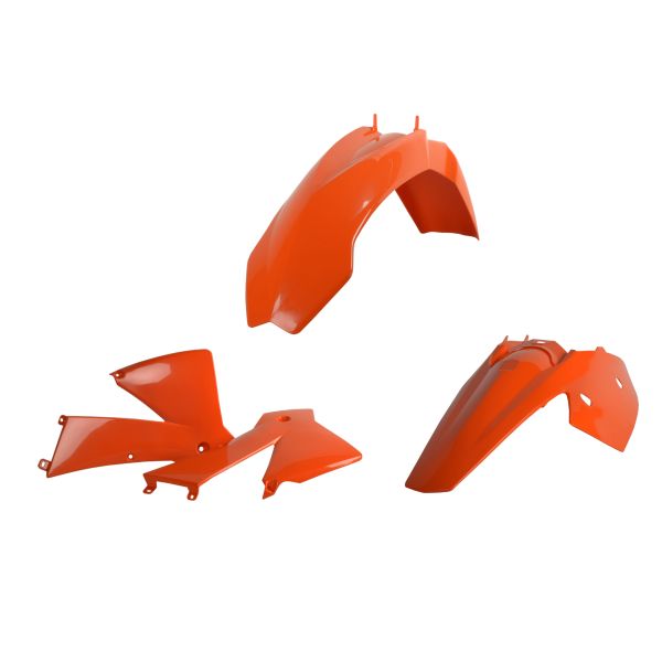 Levně CEMOTO plastové sady KTM EXC 450R, 400G, 250, 200, 525RAC., 200 (SIX DAYS), 450, 520RAC., 450RAC., 250 2T, 300, 400RAC., 450G, 125 (ENDURO), 400, 525,