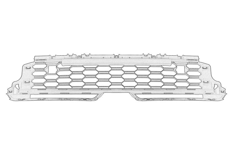 Prednja maska / Grill za vozilo SKODA KAMIQ