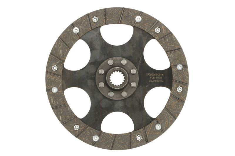 FERODO lamela spojky BMW HP2 1200 (ENDURO), (MEGAMOTO) 04-07, R 1200RT, 1200GS, 1200GS (ADVENTURE), 1200S, 1200R, 1200ST, 1170, 1170 SCRAMBLER ABS 04-17 (21 21 7 697 737)