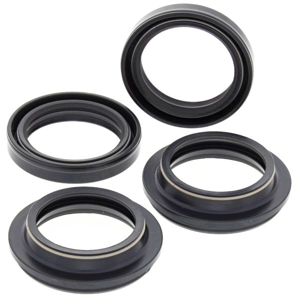 ALL BALLS sady gufer a prachovek pro př.vidlice KAWASAKI KX 85, 100, 80, 80 (BIG WHEEL) 92-18, KZ 550 83-84, ZN 700 LTD 84-85, SUZUKI RM 100 03, YAMAHA FJ 600 84-85, FZ 600 86-88, SRX 600 86-89, XJ 650, 750, 750 (SECA), 600 80-90, XV 750 (VIRAGO), 535 (VI