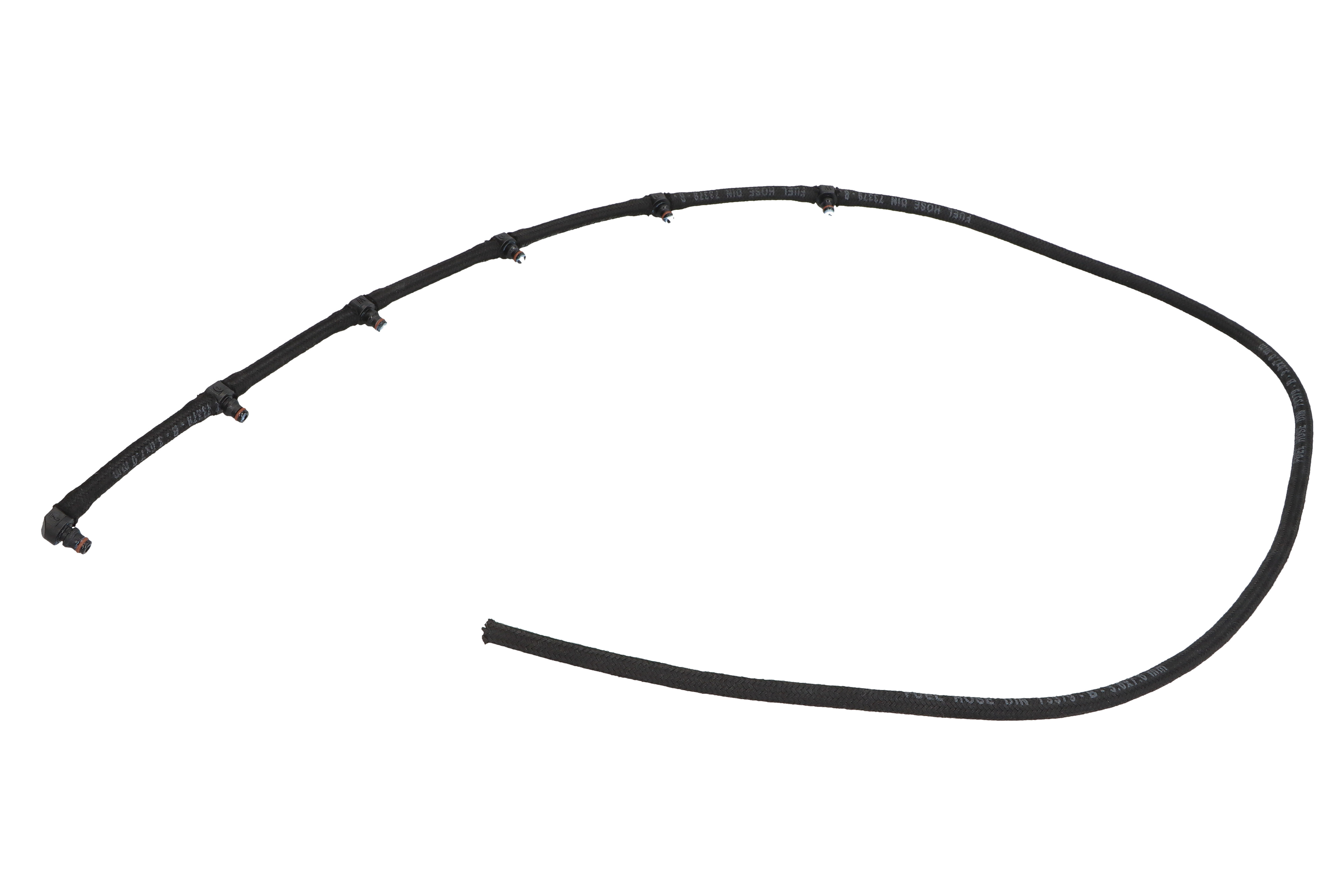 Шланг обратки BMW 3 (E46)/X5 (E53) 3.0d 02-06 M57 D30 фото 8