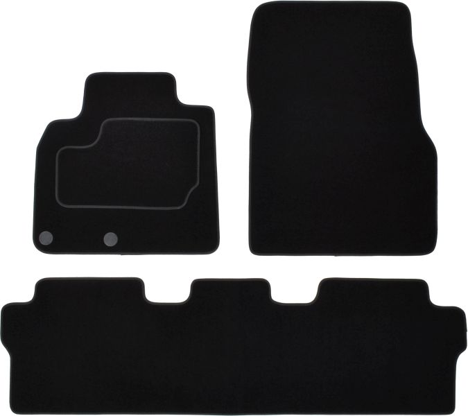 Set Covorase Auto Si Tavita Portbagaj RENAULT ESPACE IV (JK0/1_) din 2002-2015, Cauciuc, Protectie Porbagaj, 4x Stickere auto cu RENAULT
