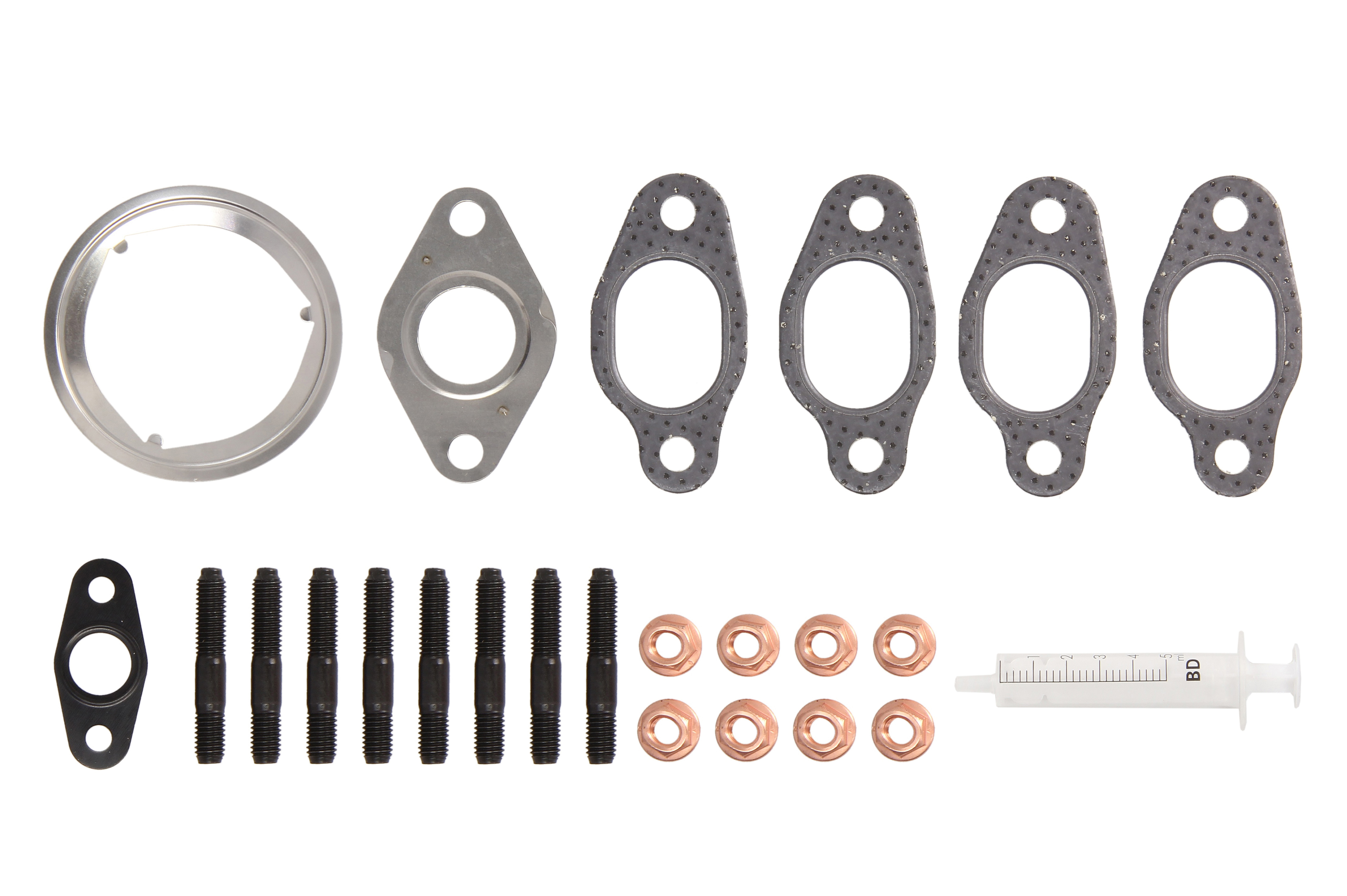 Комплект прокладок з різних матеріалів VW TOURAN VAN (1T1, 1T2) 1.9 TDI 1.9 2003.10 - 2005.05 ELRING (722.050) ELRING фото 3