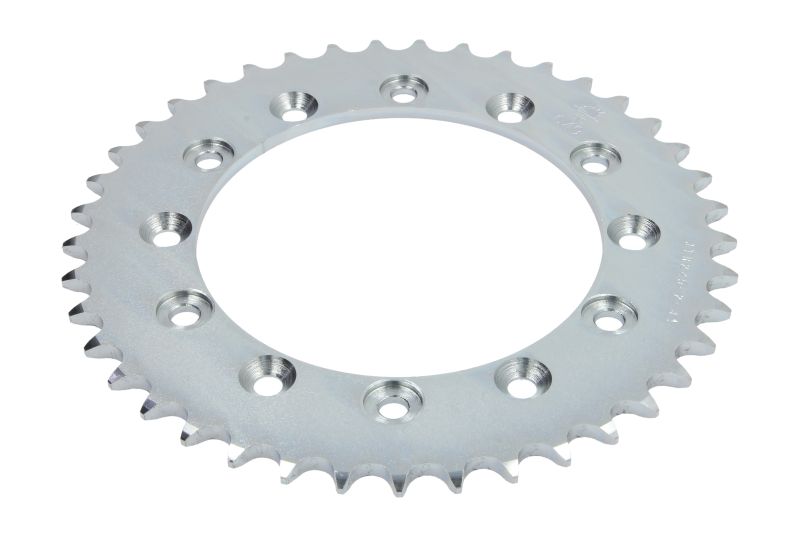 JT SPROCKETS řetězová rozeta GILERA RC 600 89-92, HONDA CB 250 F (HORNET), RSD 82-01, NSR 250 R 86-87, NX 250 88-90, VTR 250 98-12, VTZ 250 88, XL 500S, 350R, 600R, 600RM 79-87, XLR 200 92, XR 250R, 350R, 200R, 600R 82-02, YAMAHA WR 250X, 250R, 250F, 450F