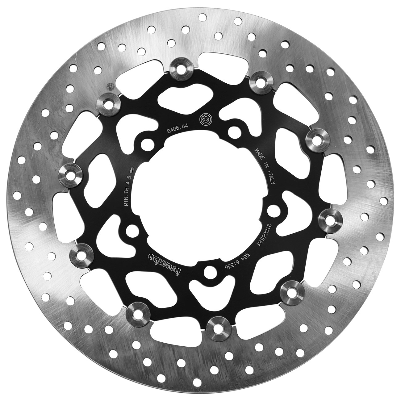 BREMBO brzdový kotouč SUZUKI GSX-R 600, 750, 1000 05-08, VZR 1800 R (INTRUDER), R2N (INTRUDER), M (INTRUDER), RZ (INTRUDER) 06-15 (FE FLR88602)