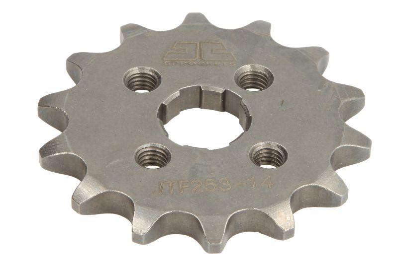 JT front sprocket 255 14 HONDA MTX/MBX/XR80 (25514JT) (chain 420)