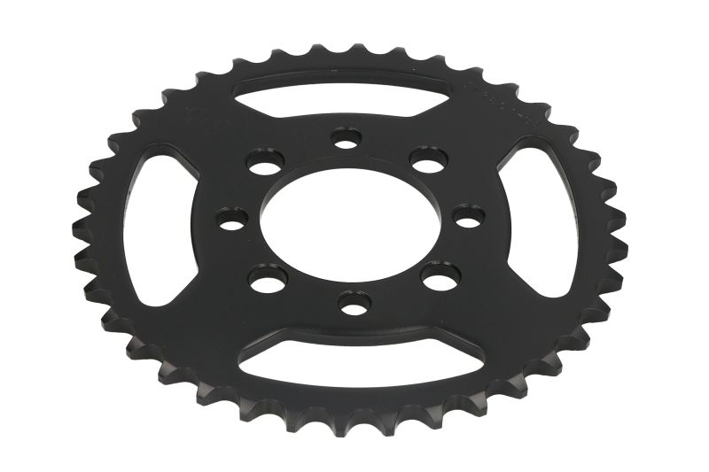 JT zadní řetězové kolečko 801 38 SUZUKI AP/AC/RV 50, RM 50 '81-82, KAWASAKI KLX 110 '10-20, KZE 115 '13-15, MAX 100, AE/AR 80 '81-82 (80138JT) ( )