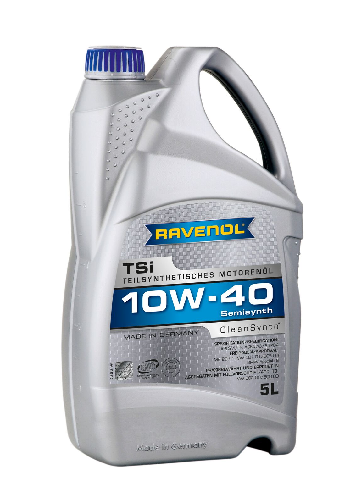 Моторна олива Cleansynto (1L) 10W40 ,API CF, SN+, SP, ACEA A3, B4, BMW SPECIAL OIL, MB 229.1, MB 229.3, VW 500.00, VW 501.00, VW 501.01, VW 505.00 фото 5