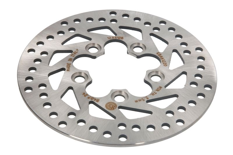 Levně BREMBO brzdový kotouč KYMCO GRAND 250 01-05, YUP 250 03