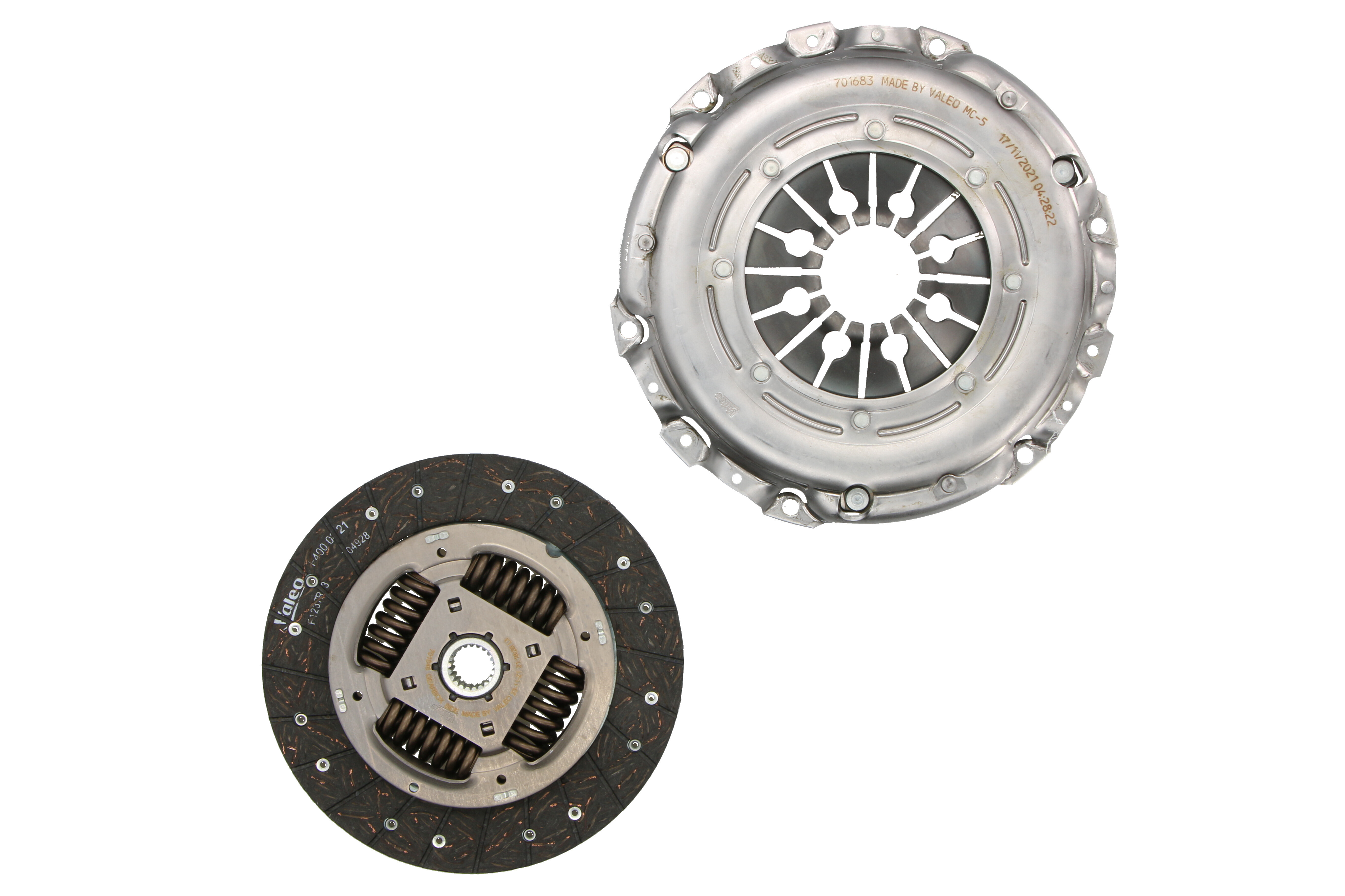 Комплект сцепления SERVICE KIT FOR KIT4P CLUTCH HEC SERVICE KIT FOR CLUTCH KIT K4P: VALEO (826876) Valeo фото 3
