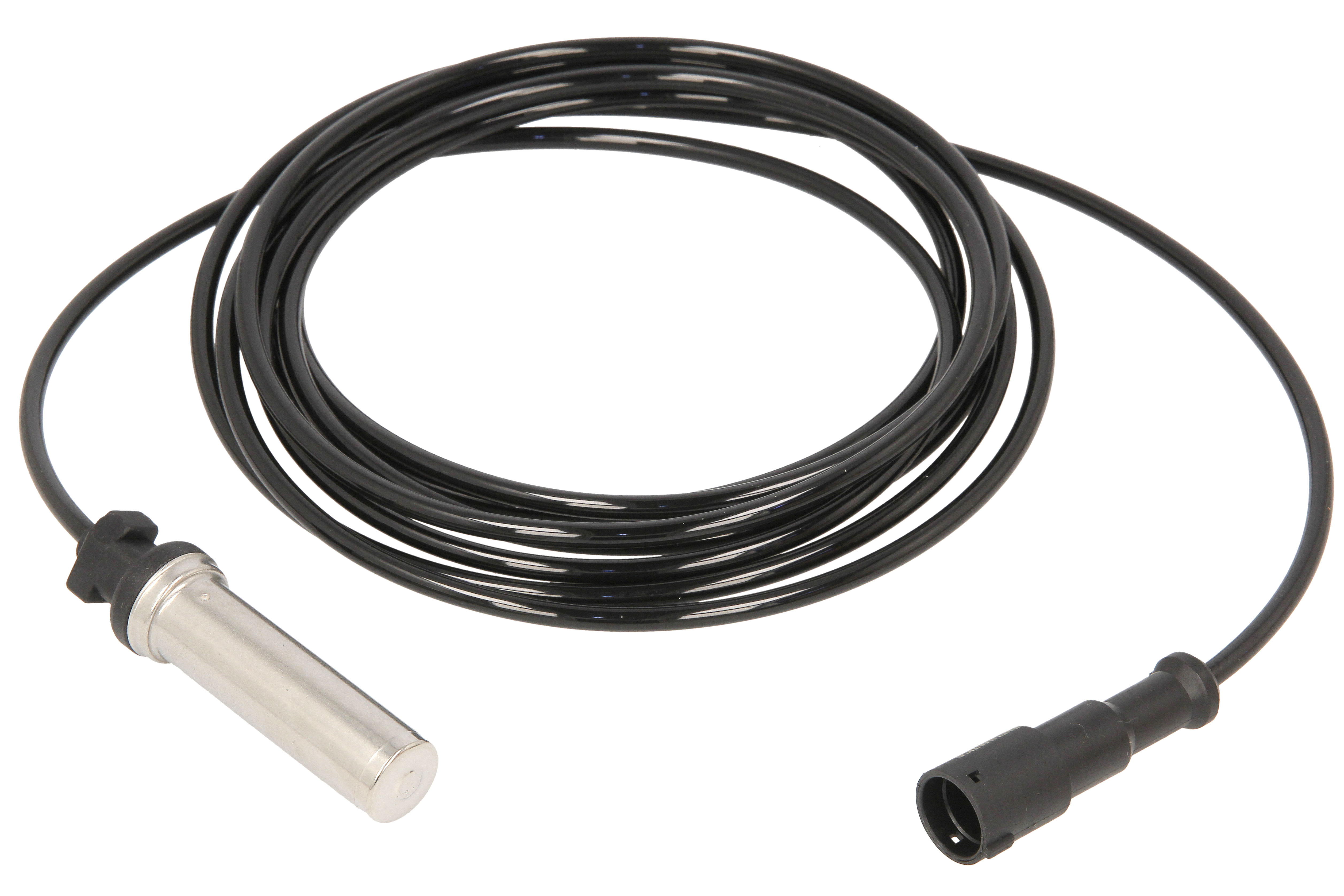 Датчик ABS задн лів (прямий, 3400мм, 2pin) MERCEDES ACTROS, ACTROS MP2 / MP3, ATEGO, ATEGO 2, AUDI A6 C5