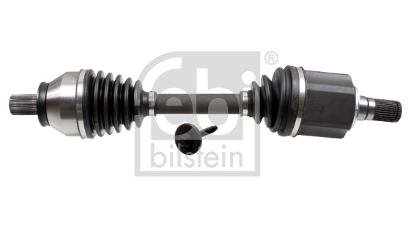 Poluosovina Lijeva za vozilo LAND ROVER FREELANDER 2 2.2D 10.06-10.14