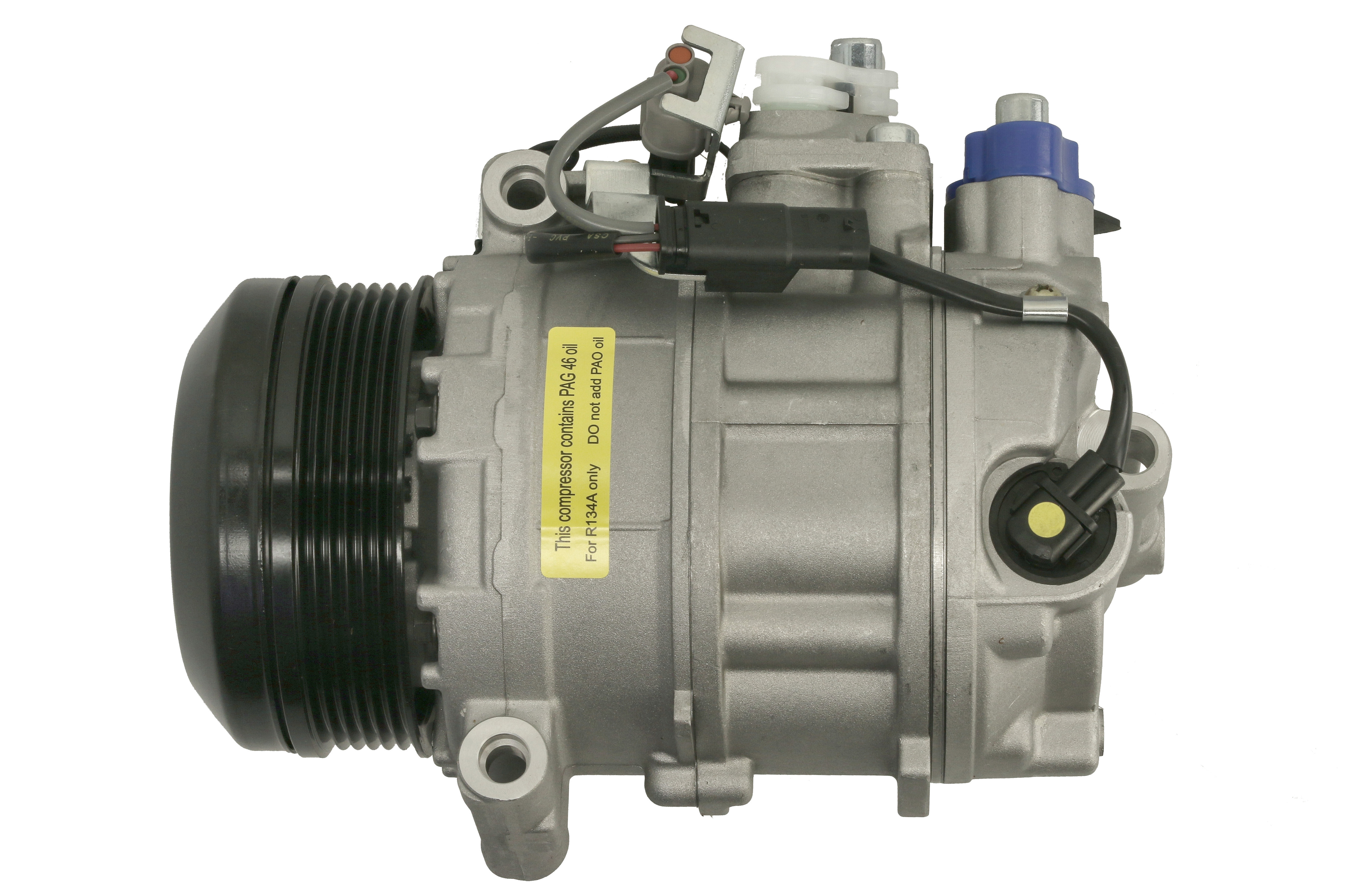 Компресор кондиціонера MERCEDES C-CLASS W 204 (07-) C 220 CDI|MERCEDES C-CLASS W 204 (07 NISSENS (890552) Nissens фото 3