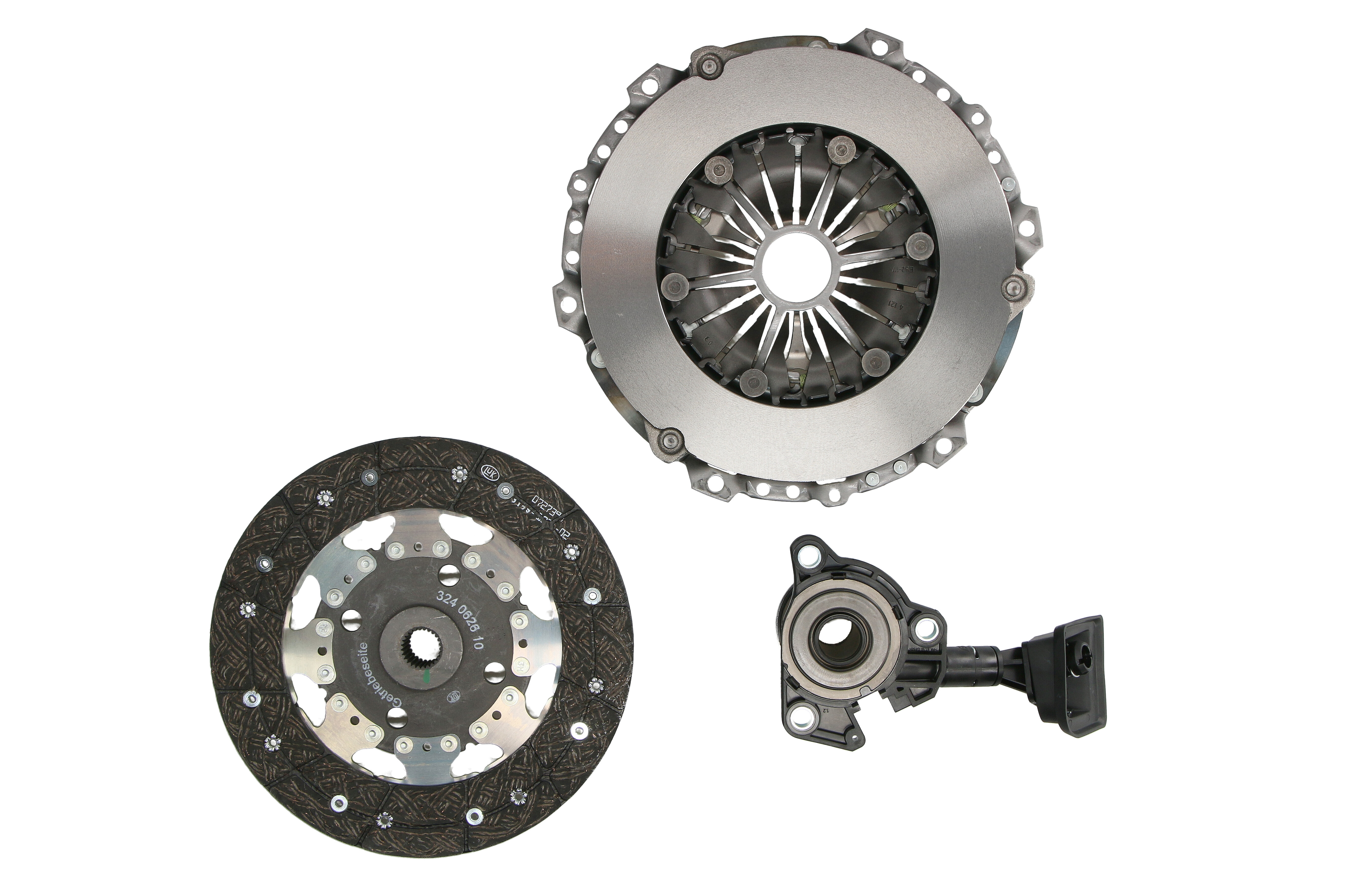 Комплект сцепления Citroen C3/C4/Peugeot 207/508/2008/3008/5008 1.6 HDi 09- фото 9