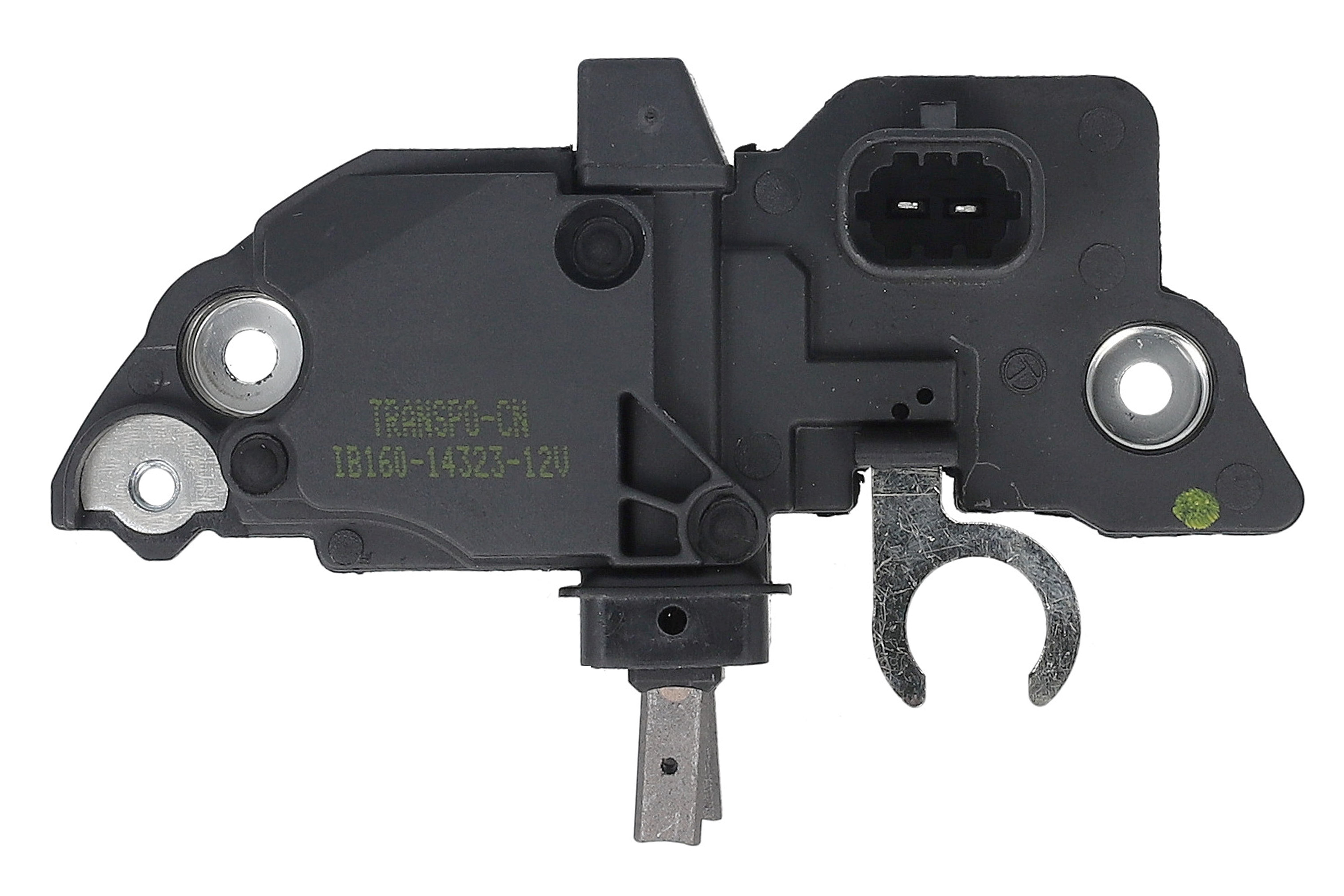 Регулятор напруги (14V) OPEL ASTRA G, ASTRA H, ASTRA H GTC, CORSA C, CORSA D, MERIVA B, SIGNUM, VECTRA C, VECTRA C GTS, ZAFIRA B, SAAB 9-3 1.2-1.9D 09.00-03.17 фото 2