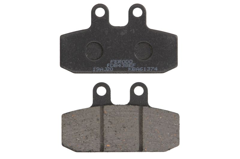 FERODO sada brzdových destiček, kotoučová brzda APRILIA ATLANTIC 500 02-04, ETX 350, 125 85-00, LEONARDO 300, 250 99-06, RX 125 86-92, RED 125 89, SCARABEO 125, 125 GT, 200GT (PIAGGIO ENG.), 200 (ROTAX ENG.), 125 GT (ROTAX ENG.), 200GT (ROTAX ENG.), 150GT