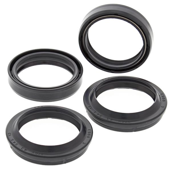 ALL BALLS sady gufer a prachovek pro př.vidlice APRILIA RSV 1000 R, RSV4 R FACTORY 04-11, TUONO 1000 R 06-08, BMW F 800 ST, R, GT, S 06-16, BUELL CYCLONE 1200M2, 1203 97-02, CAGIVA RAPTOR 650, 1000, 650I.E. 00-06, DUCATI MULTISTRADA 1100, 1000DS, 1000S DS
