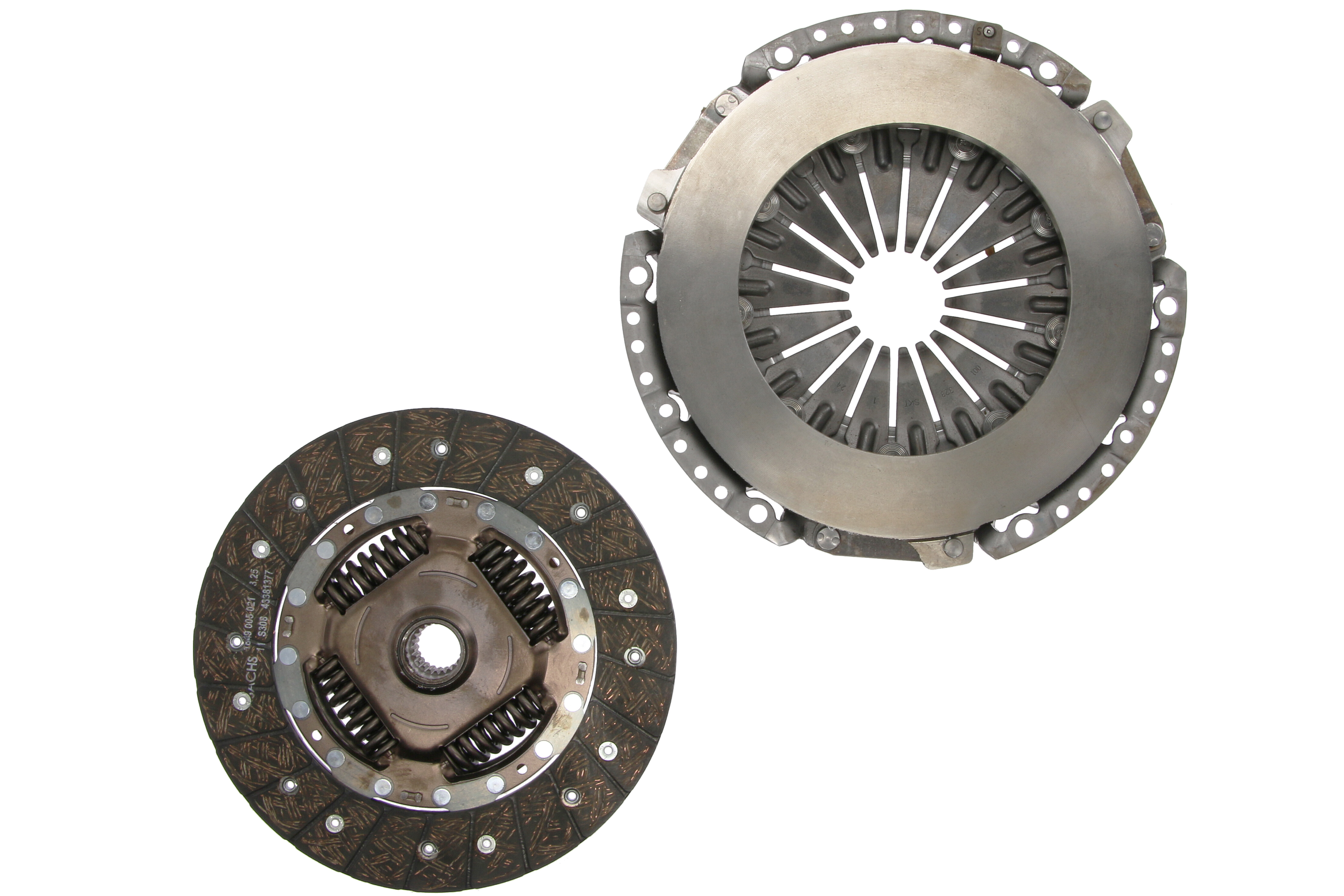 Комплект зчеплення FORD CONNECT 1.6 TDCI (55 КВТ; 09/2013 - SACHS (3000 970 153) SACHS фото 4