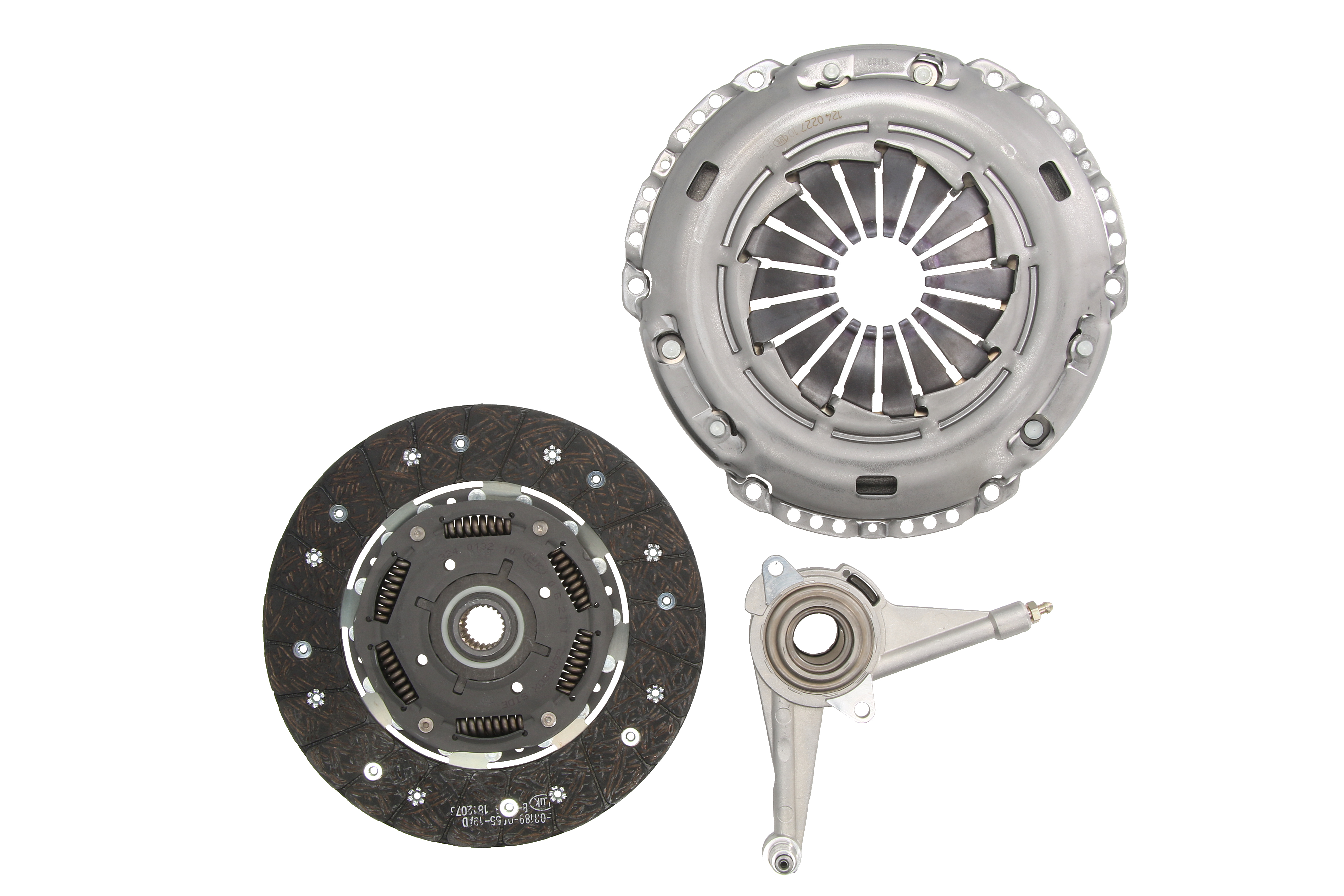 Комплект сцепления VW T4 2.5TDI, 111kw, 98-03, d=240mm, AHY, AXG фото 8