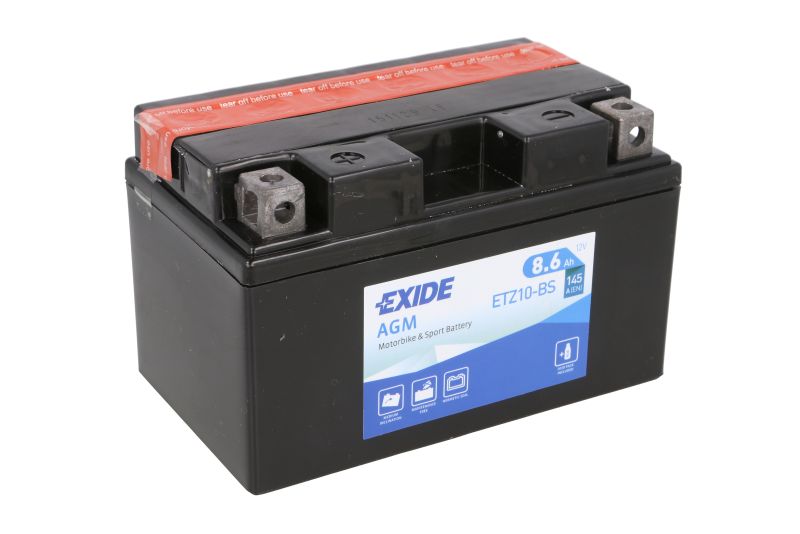 EXIDE startovací baterie APRILIA RSV 1000 RSV4 R APRC FACTORY, RSV4 R, RSV4 R APRC, RSV4 R APRC FACTORY SE, -4, FACTORY SPRC SE RSV4, R, RSV4 R FACTORY, RR (MILLE), RSV4 R APRC ABS, FACTORY RSV4, R (FACTORY), RSV4 FACTORY ABS, RSV4 R ABS, RSV4 R APRC FACT