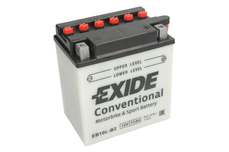 EXIDE startovací baterie HONDA CH 150 (ELITE) 87, PIAGGIO/VESPA BEVERLY 200, 250RST, 200GT 02-10, GT 200 L (GRANTUR.) 03-09, GRANTURISMO 200 03-08, HEXAGON 125, 1254T (12´ RAD), 1254T, 125LX (RST 2T), 1252T, 125 GTX 12" (SUPERHEXAGON), 125LX (4T), 125 GTX