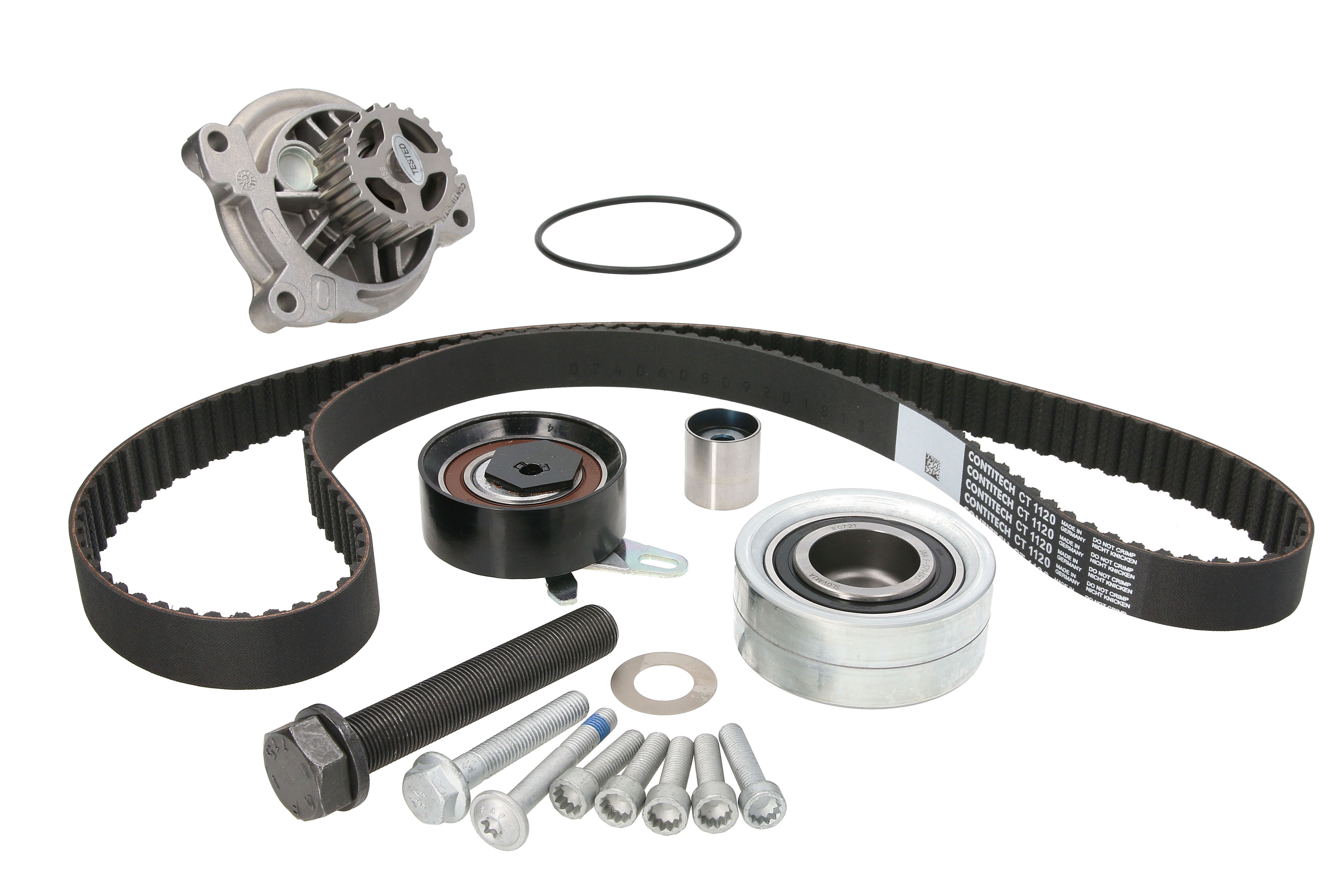 Комплект ГРМ (ремінь + ролик + водяний насос) VW CRAFTER 30-35, CRAFTER 30-50 2.5D 04.06-05.13 фото 2