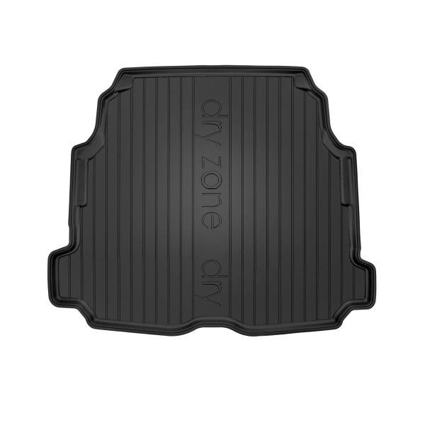 Set Covorase Auto Si Tavita Portbagaj VOLVO S60 I (384) din 2000-2010, Cauciuc, Protectie Porbagaj, 4x Stickere auto cu VOLVO