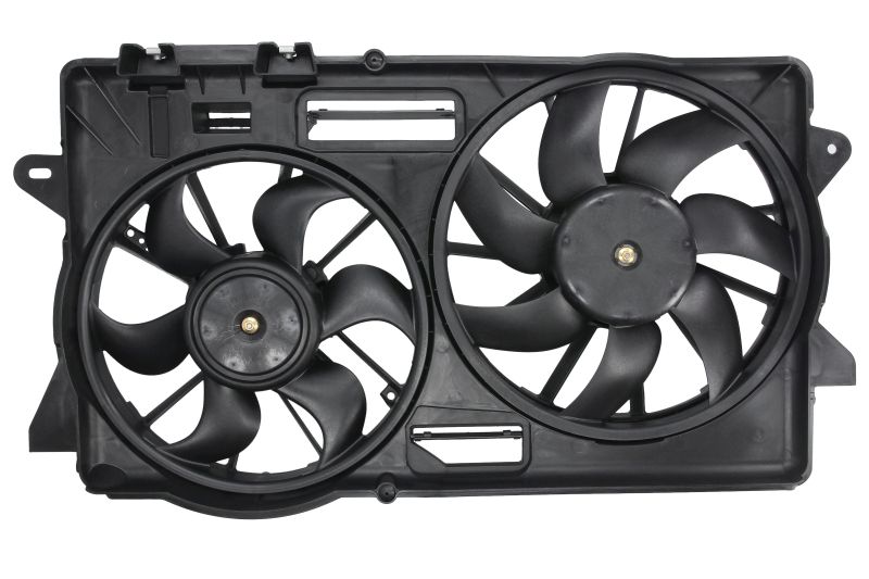 Ventilator habitaclu - Ventilator radiator (cu carcasa) potrivit FORD USA MUSTANG 2.3 dupa 2014