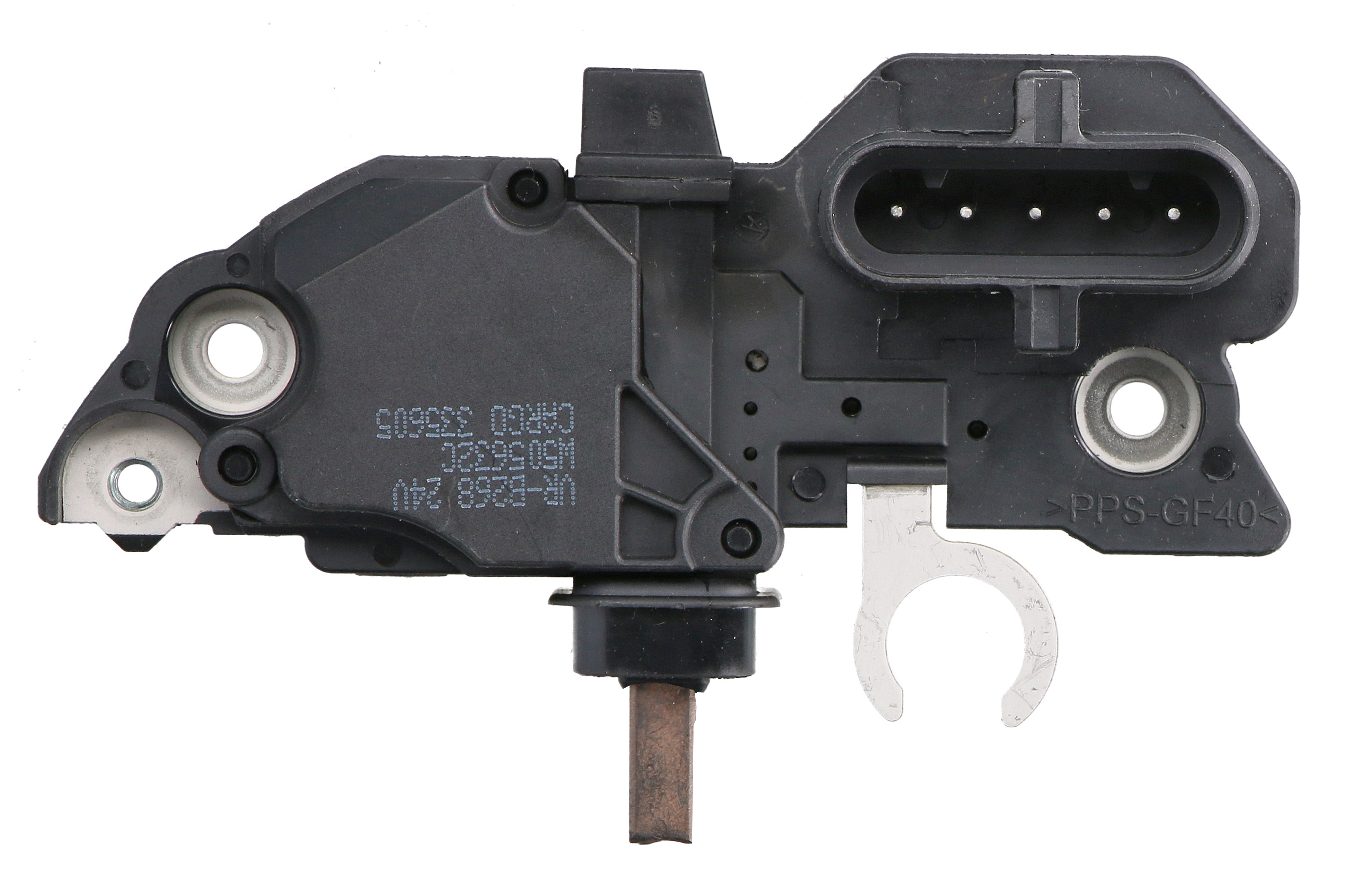Регулятор напруги (28V) DAF CF 65, LF 45, LF 55, IVECO EUROCARGO I-III, EUROCARGO IV, EUROCARGO V, RVI KERAX, MAGNUM, VOLVO 8700, 9700, 9900, B12, FH, FH II, FH12, FH16, FH16 II 10.8D-9.4D 01.92- фото 3