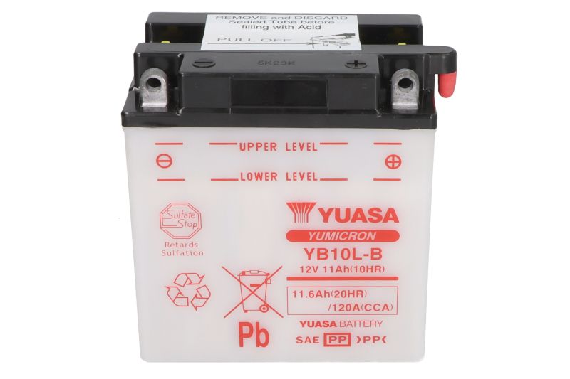YUASA startovací baterie (YB10L-B-CP)